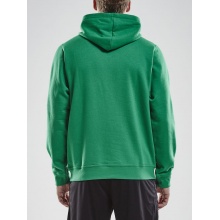 Craft Kapuzenpullover Hoodie Community (athletische Passform) grün Herren